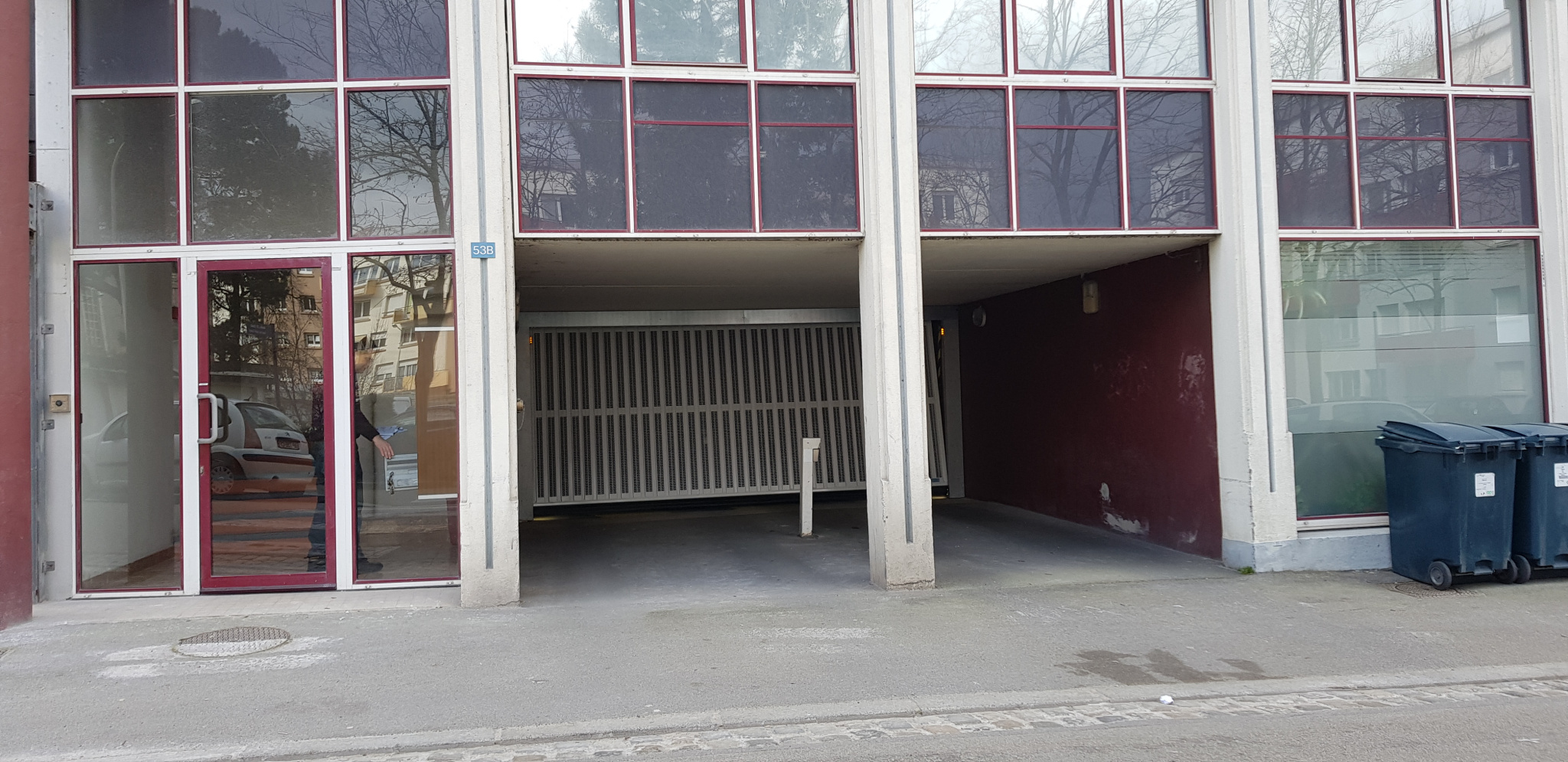 vente garage centre ville Lorient