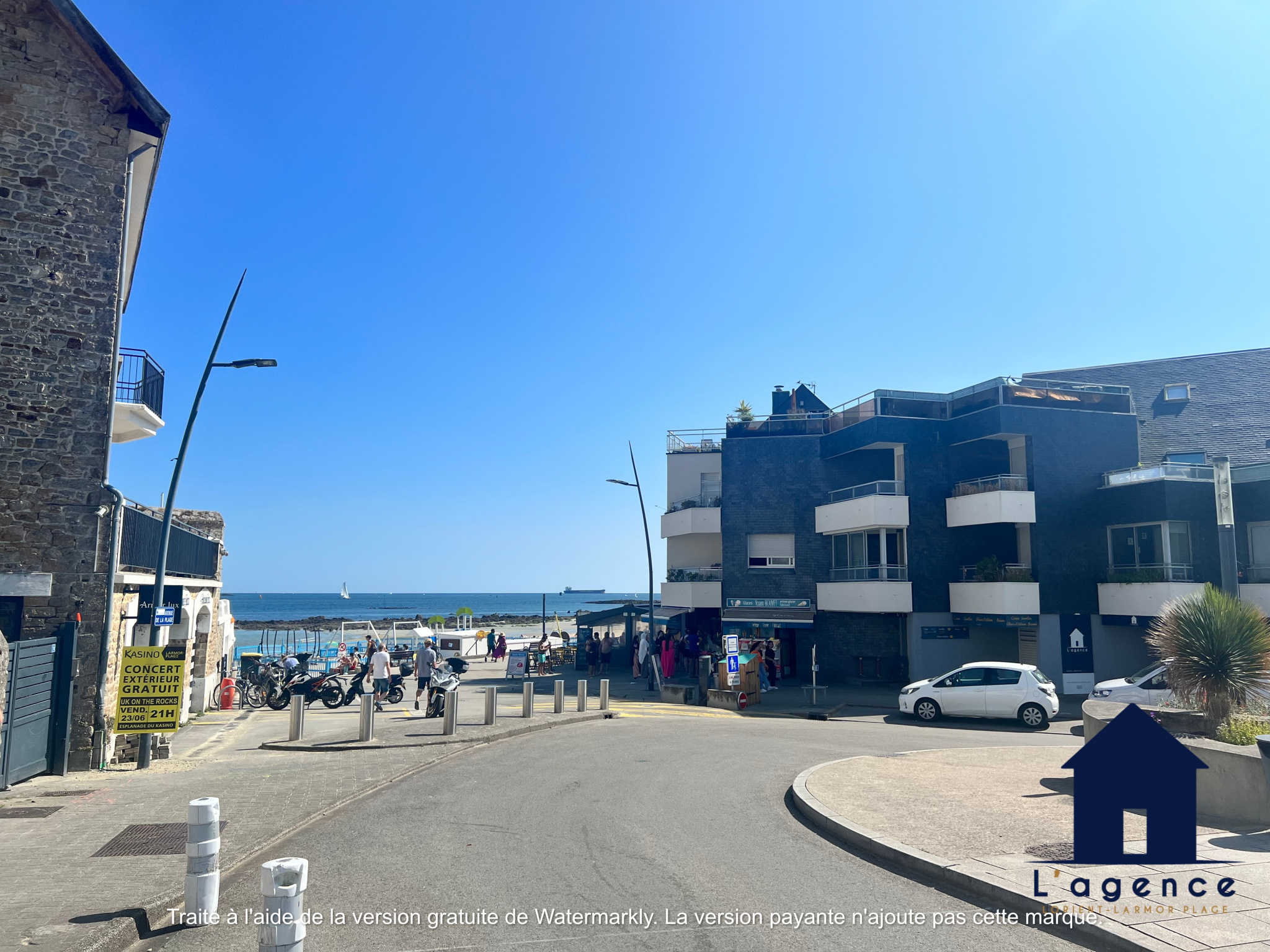 Agence immobilière de L agence Lorient Larmor-plage